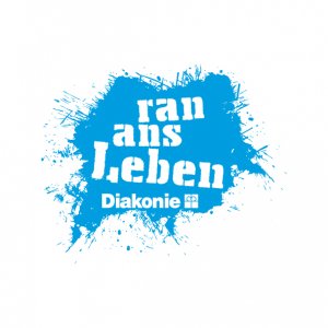 Logo ran ans Leben Diakonie