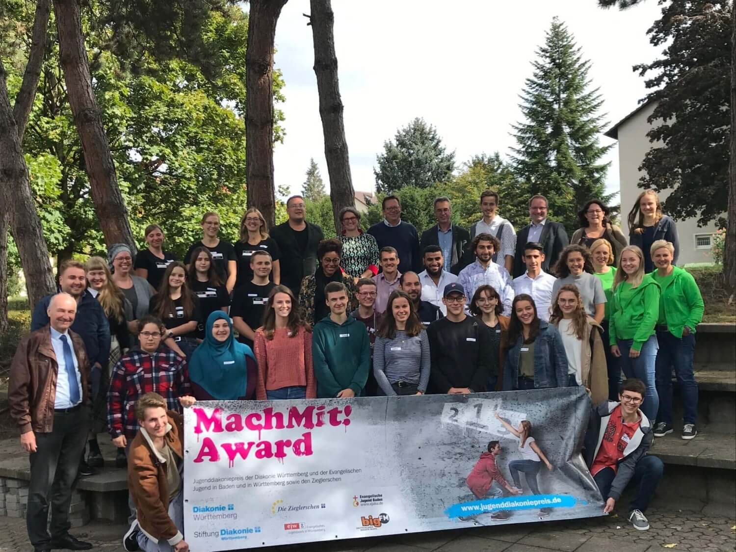 MachMit!Award 2019 / Jugenddiakoniepreis 2019