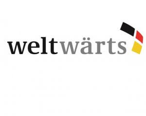 Logo weltwärts